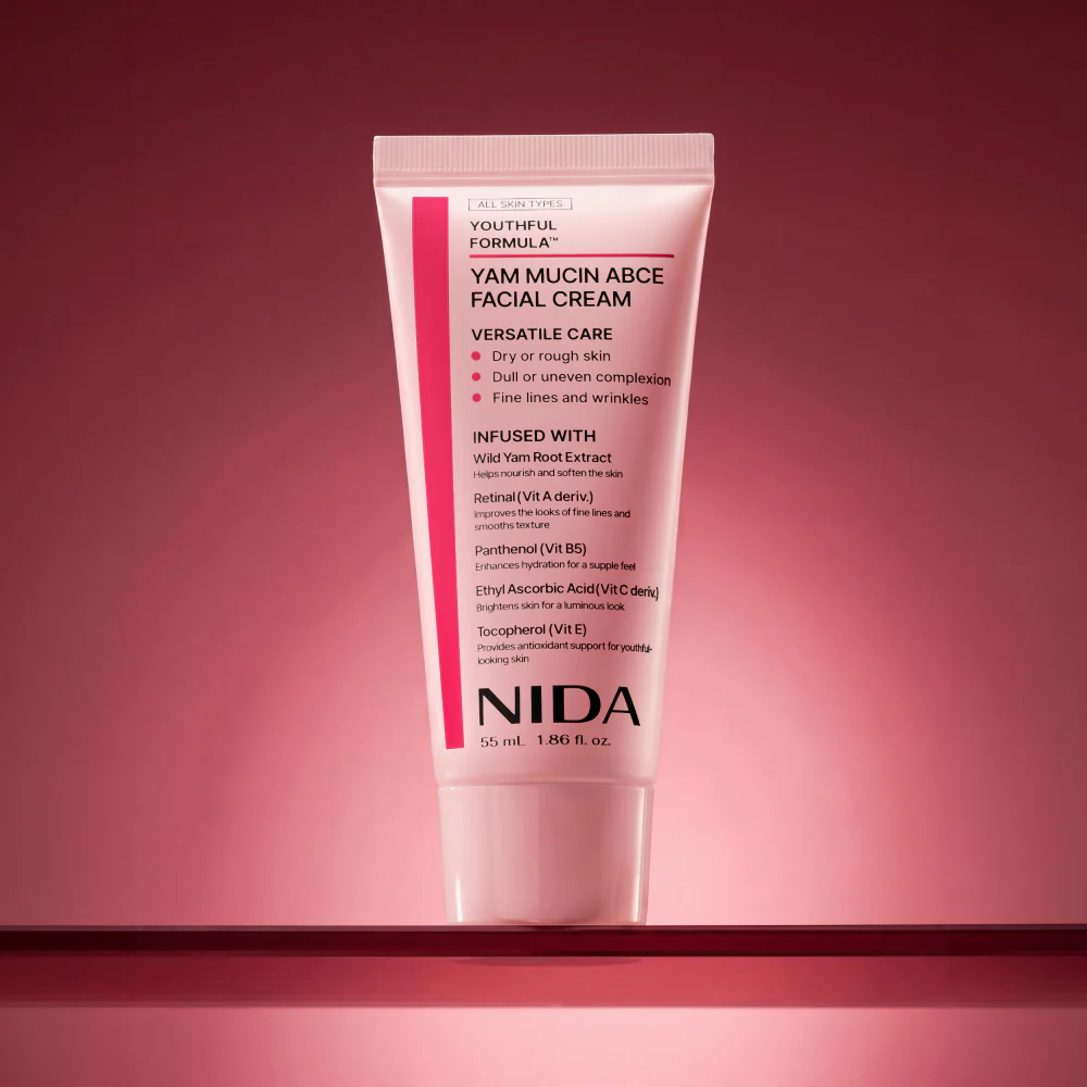 NIDA Youthful Formula™ Yam Mucin  ABCE Facial Cream - Image 10