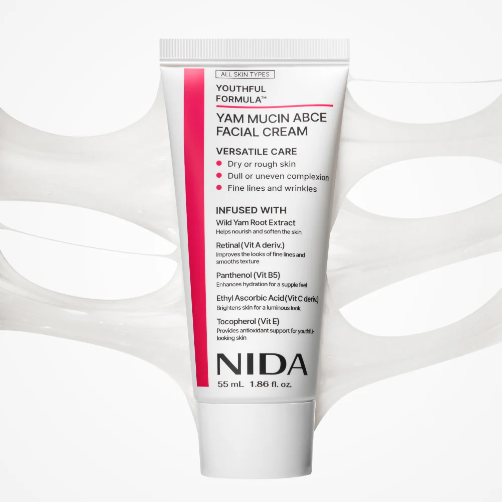 NIDA Youthful Formula™ Yam Mucin  ABCE Facial Cream - Image 8