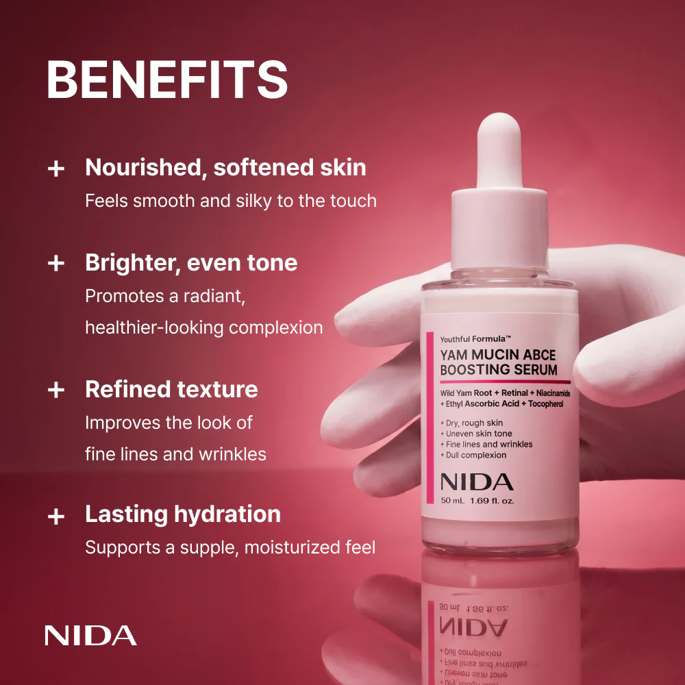 Youthful Formula™ Yam Mucin  ABCE Boosting  serum - Image 3