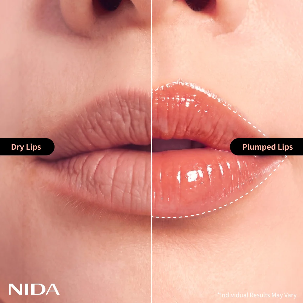 NIDA Retinol Glowy Lip Serum - Image 3