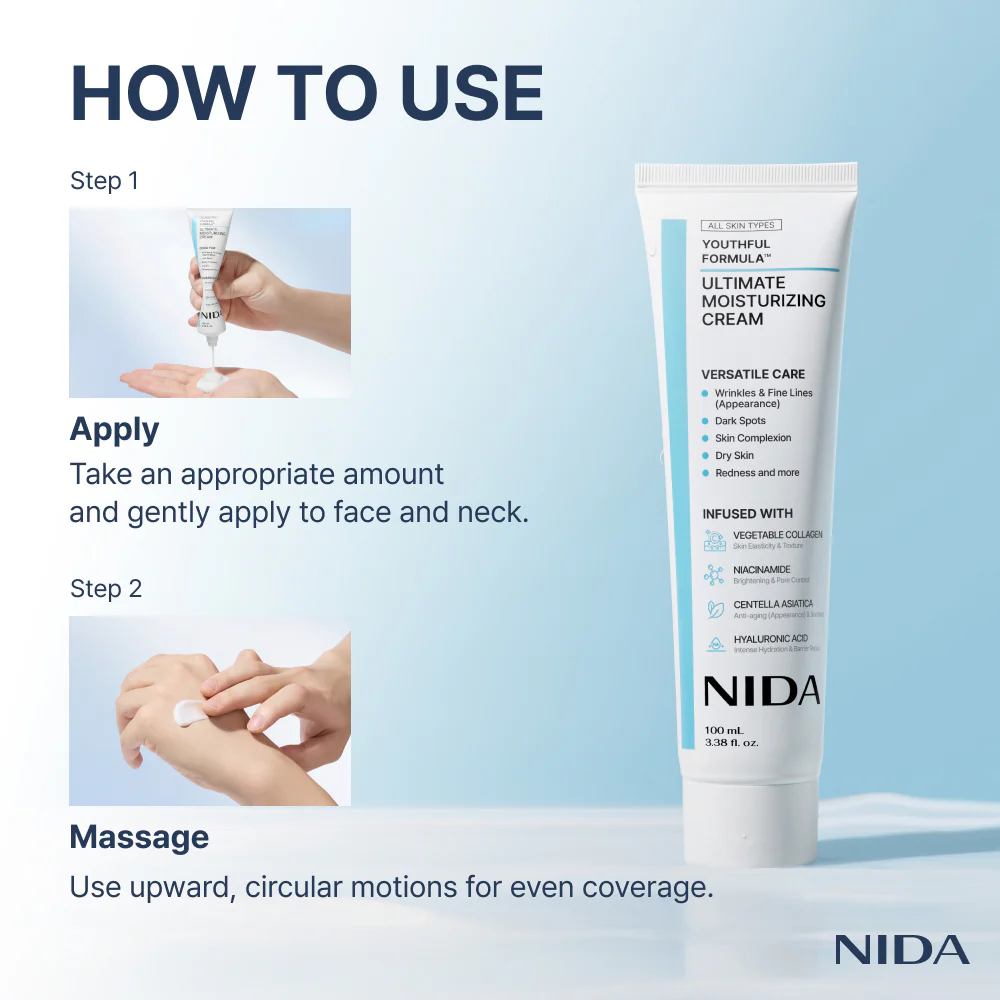 NIDA Youthful Formula™ Ultimate Moisturizing Cream - Image 11