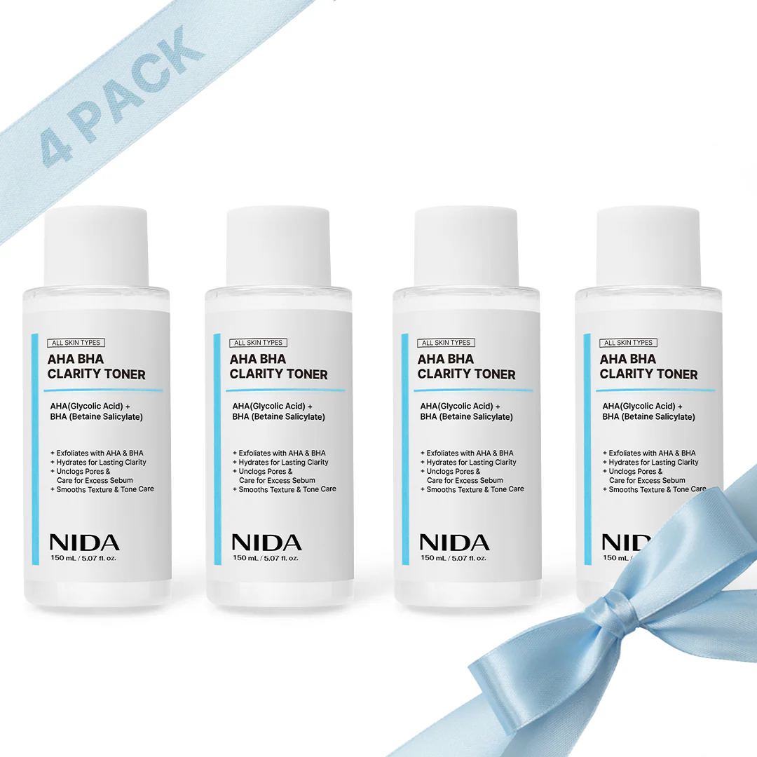 NIDA AHA BHA Clarity Toner - Image 12