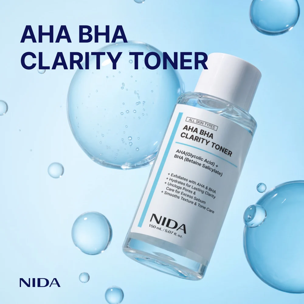 NIDA AHA BHA Clarity Toner - Image 2