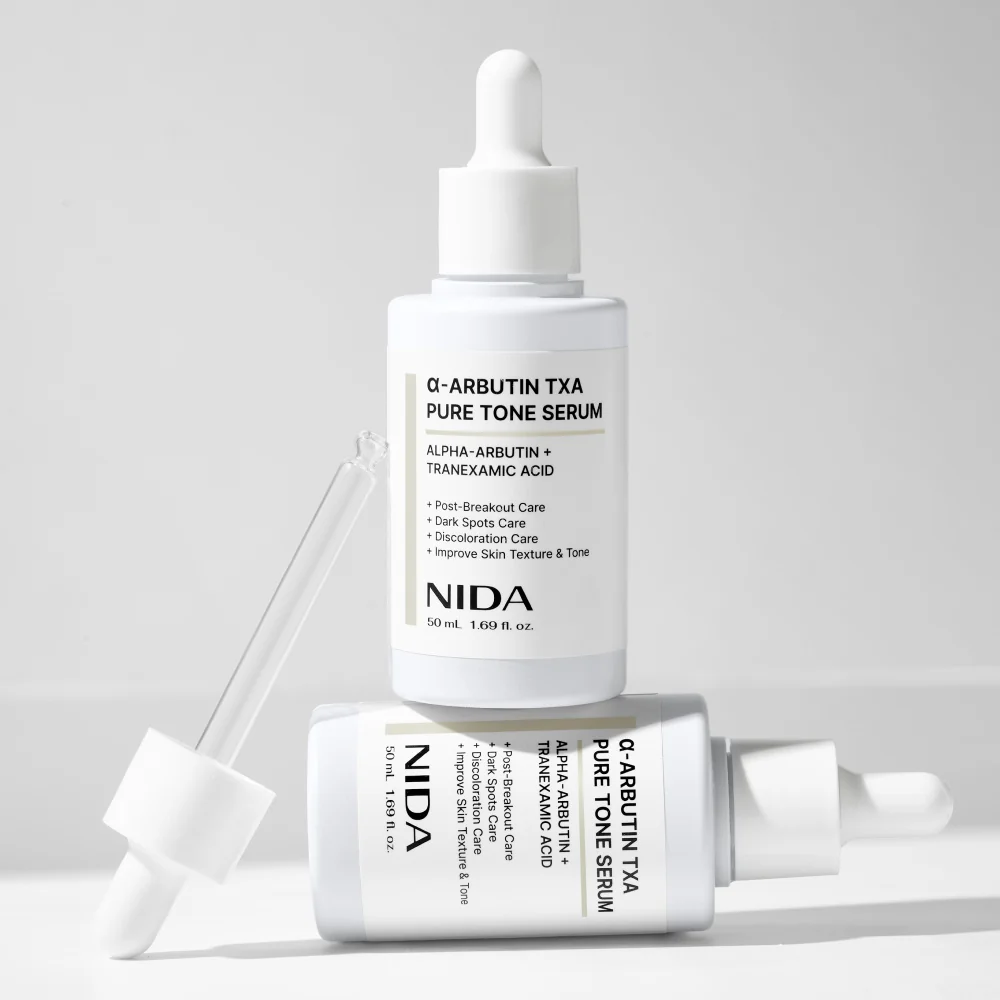 NIDA α-Arbutin TXA Pure Tone Serum - Image 10