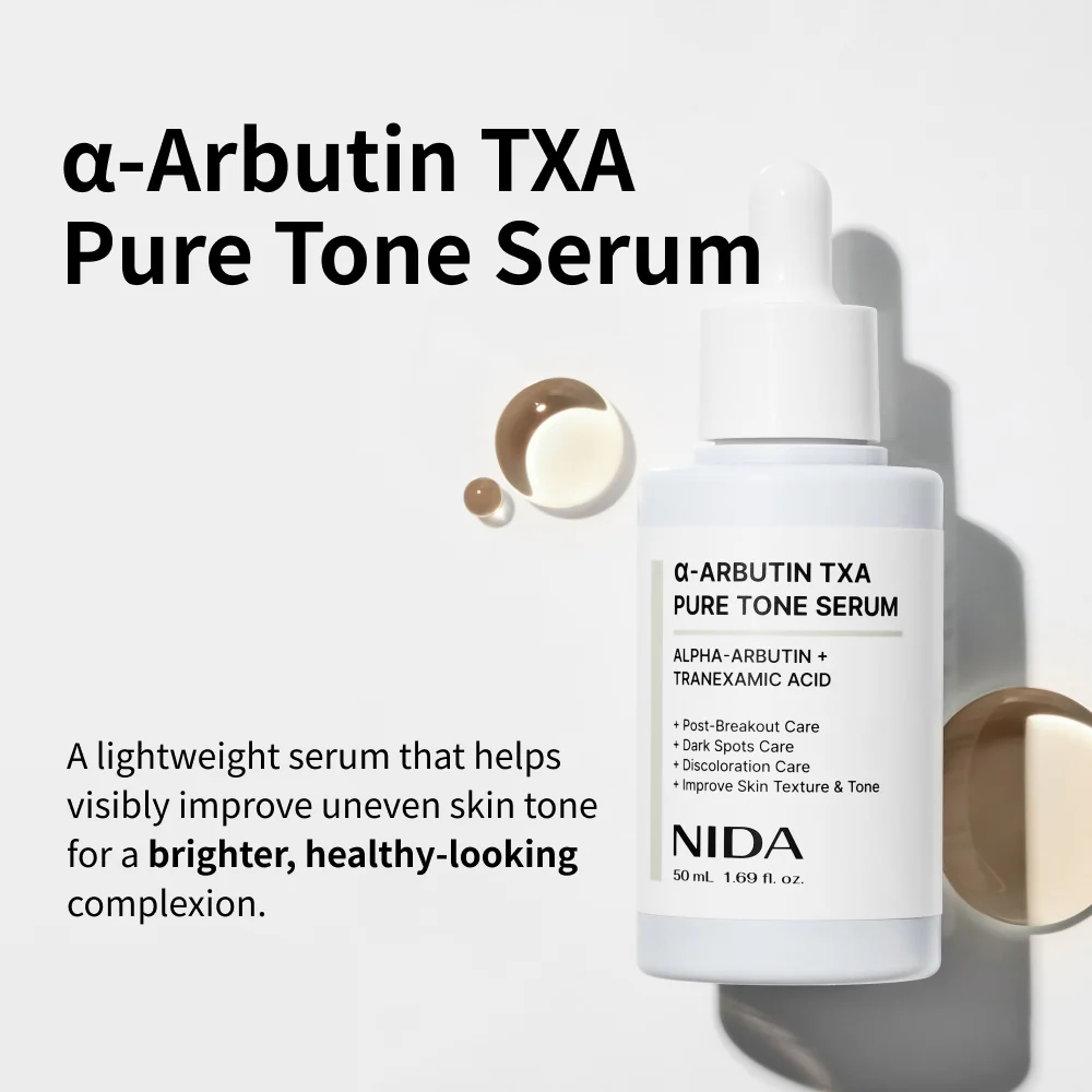 NIDA α-Arbutin TXA Pure Tone Serum - Image 2