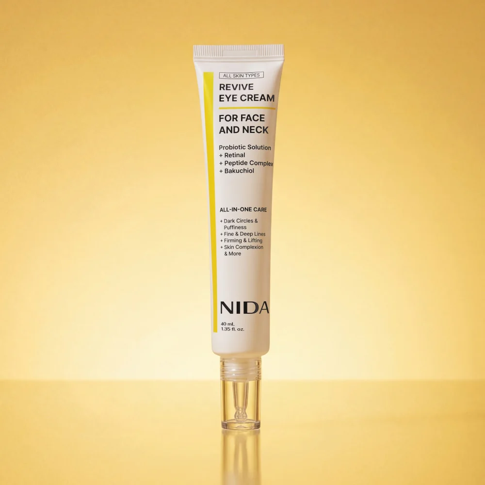 NIDA Revive Eye Cream For Face And Neck - Image 12
