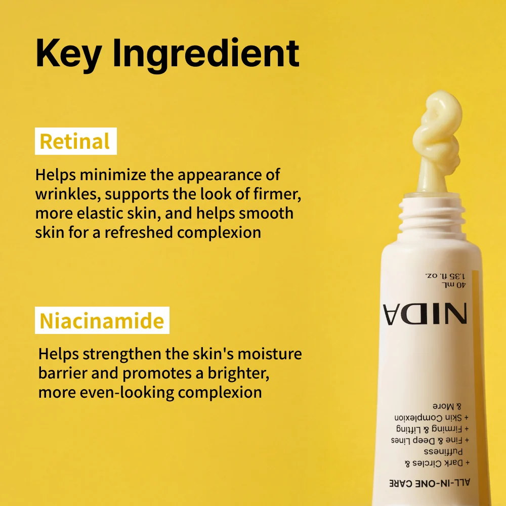 NIDA Revive Eye Cream For Face And Neck - Image 5