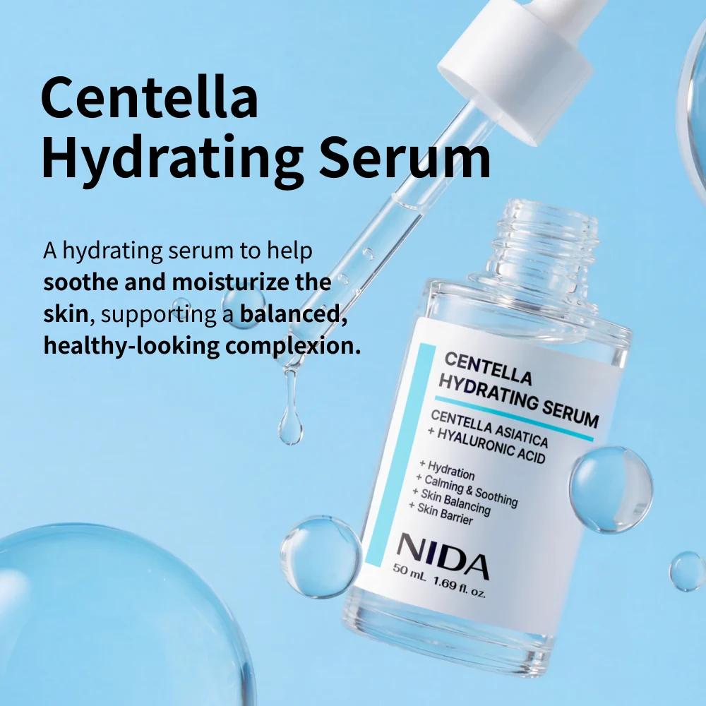 NIDA Centella Hydrating Serum - Image 2