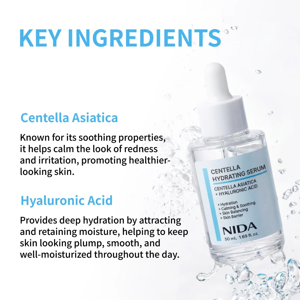 NIDA Centella Hydrating Serum - Image 6