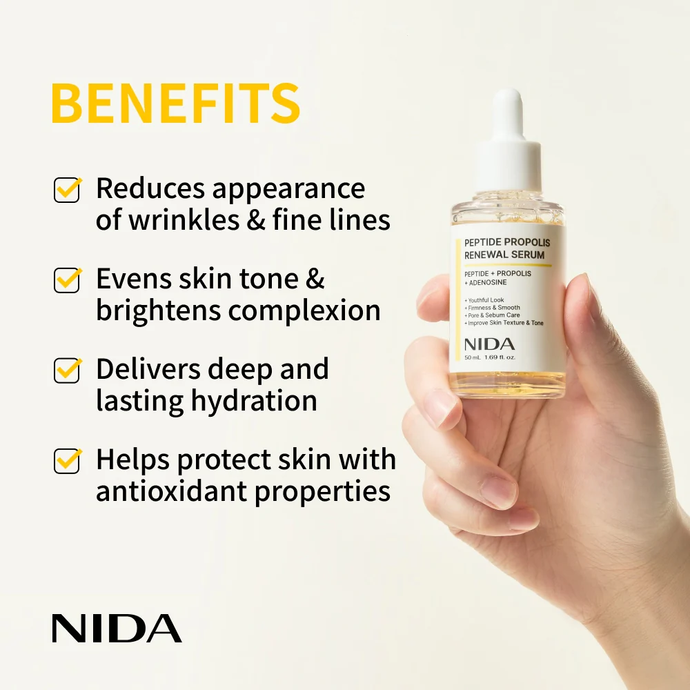 NIDA Peptide Propolis Renewal Serum - Image 5