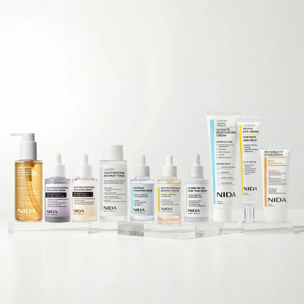 NIDA Mega Deal Skincare Set of 10 (US) - Image 10