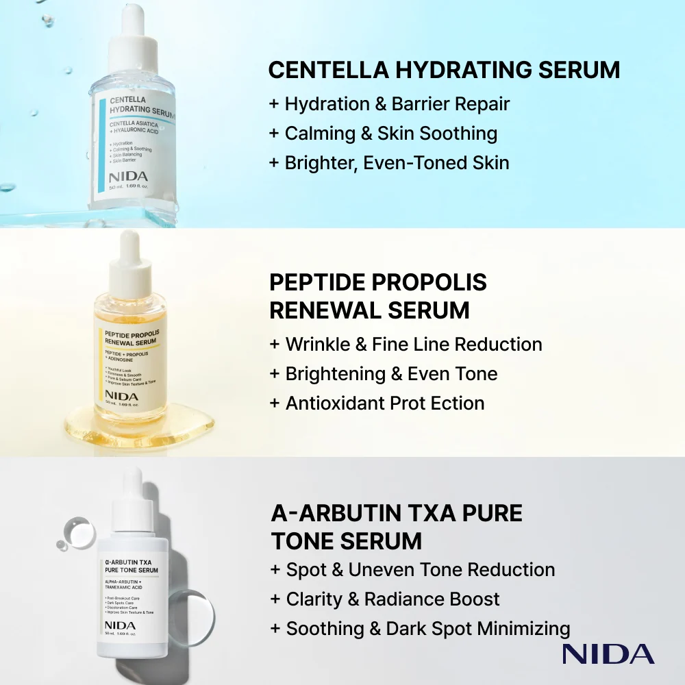 NIDA Super Deal Skincare Set of 7 - Image 5