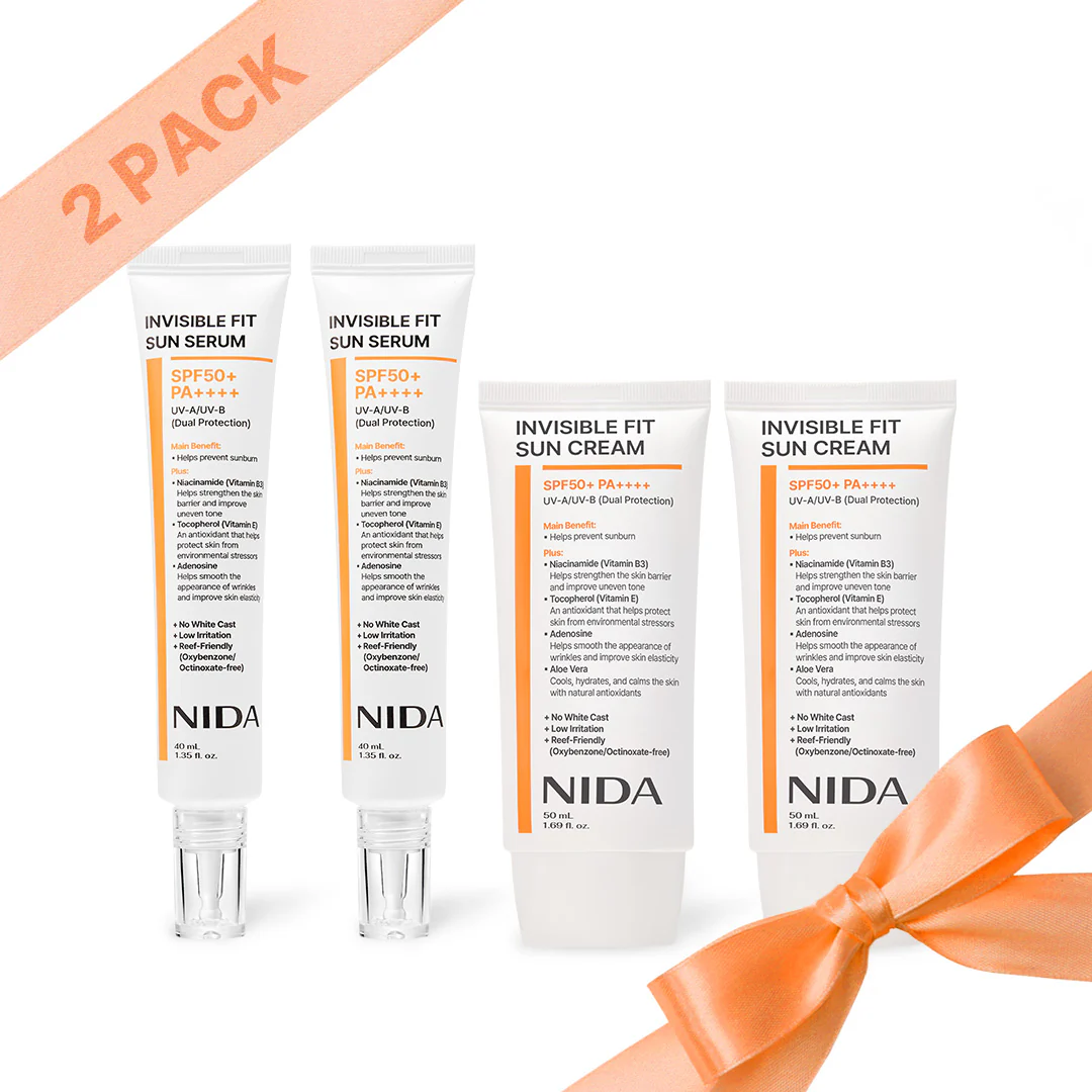NIDA Invisible Fit Sun Duo (Serum & Cream) - Image 10