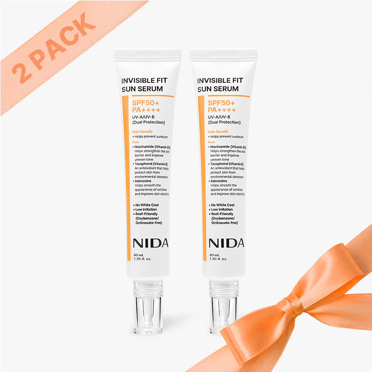 NIDA Invisible Fit Sun Serum for Face - Image 11