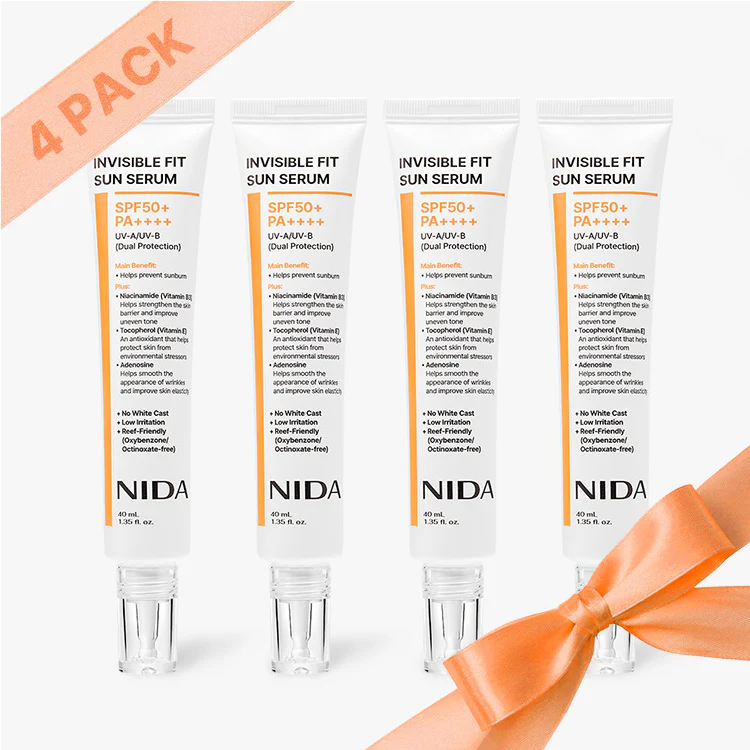 NIDA Invisible Fit Sun Serum for Face - Image 12