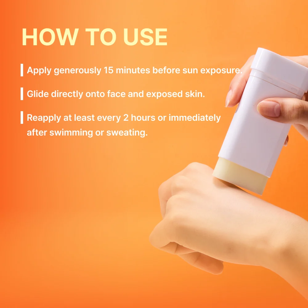 NIDA Invisible Fit Sun Stick - Image 5
