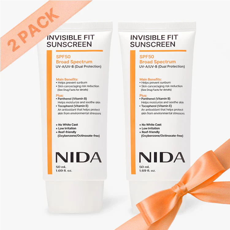 NIDA Invisible Fit Sunscreen for Face & Body - Image 10