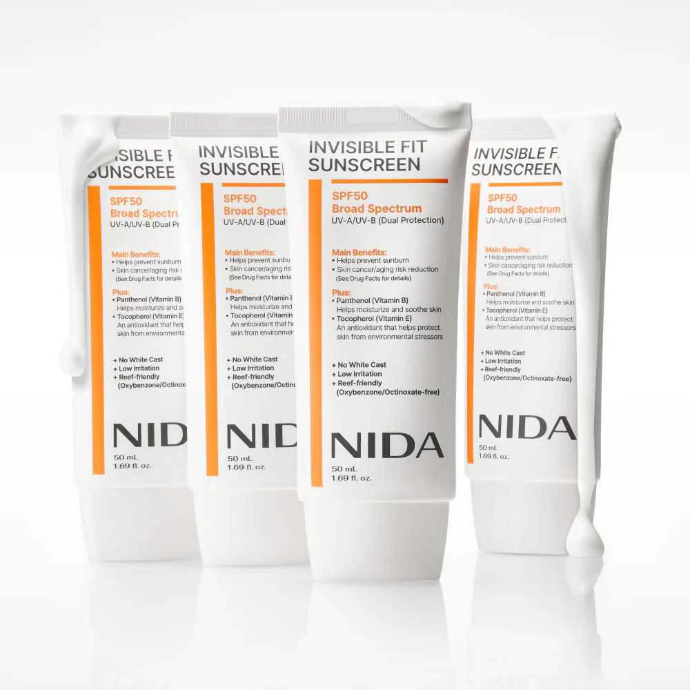 NIDA Invisible Fit Sunscreen for Face & Body - Image 8